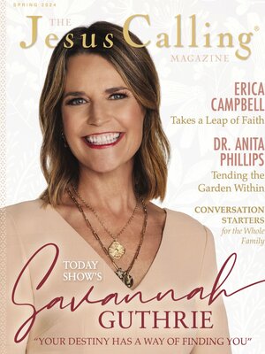 cover image of Jesus Calling Magazine Issue 19
